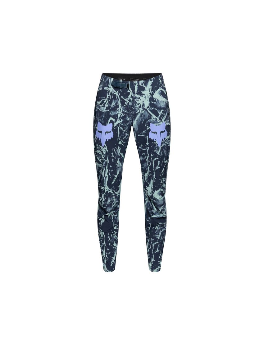 Fox Spodnie Rowerowe Damskie  Ranger Image Print Arctic Blue 2