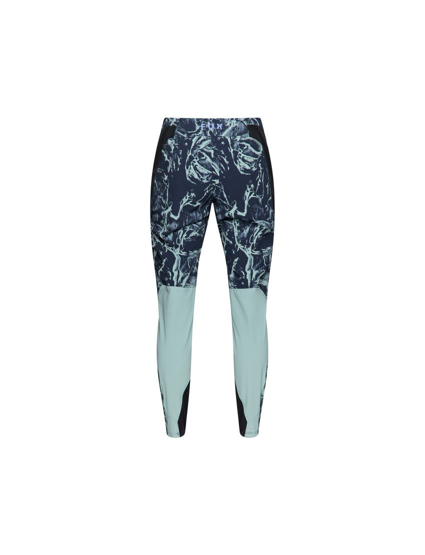 Fox Spodnie Rowerowe Damskie  Ranger Image Print Arctic Blue 2