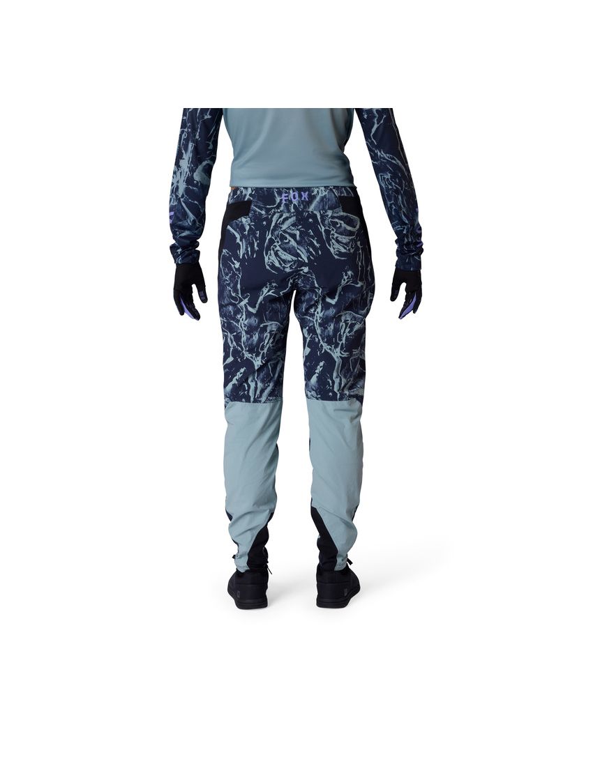 Fox Spodnie Rowerowe Damskie  Ranger Image Print Arctic Blue 2