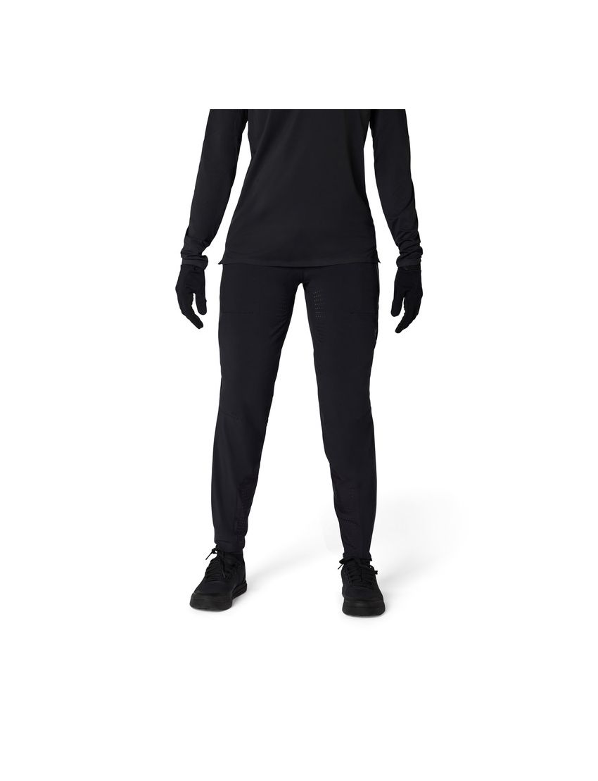 Fox Spodnie Rowerowe Damskie  Flexair Black S