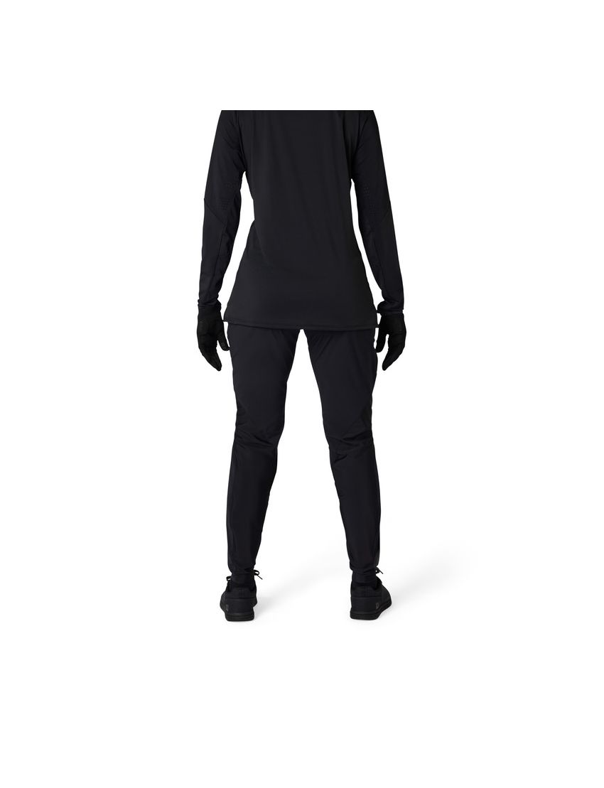 Fox Spodnie Rowerowe Damskie  Flexair Black S