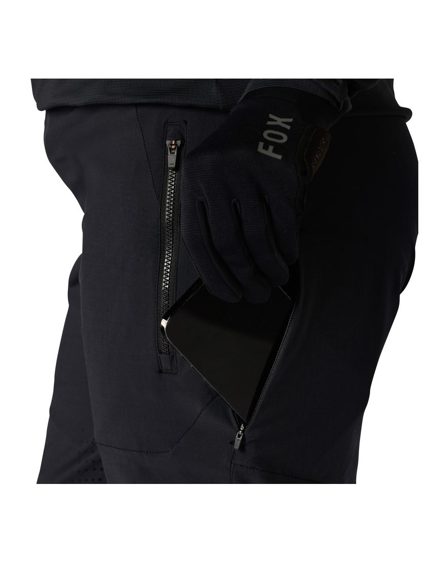 Fox Spodnie Rowerowe Damskie  Flexair Black S