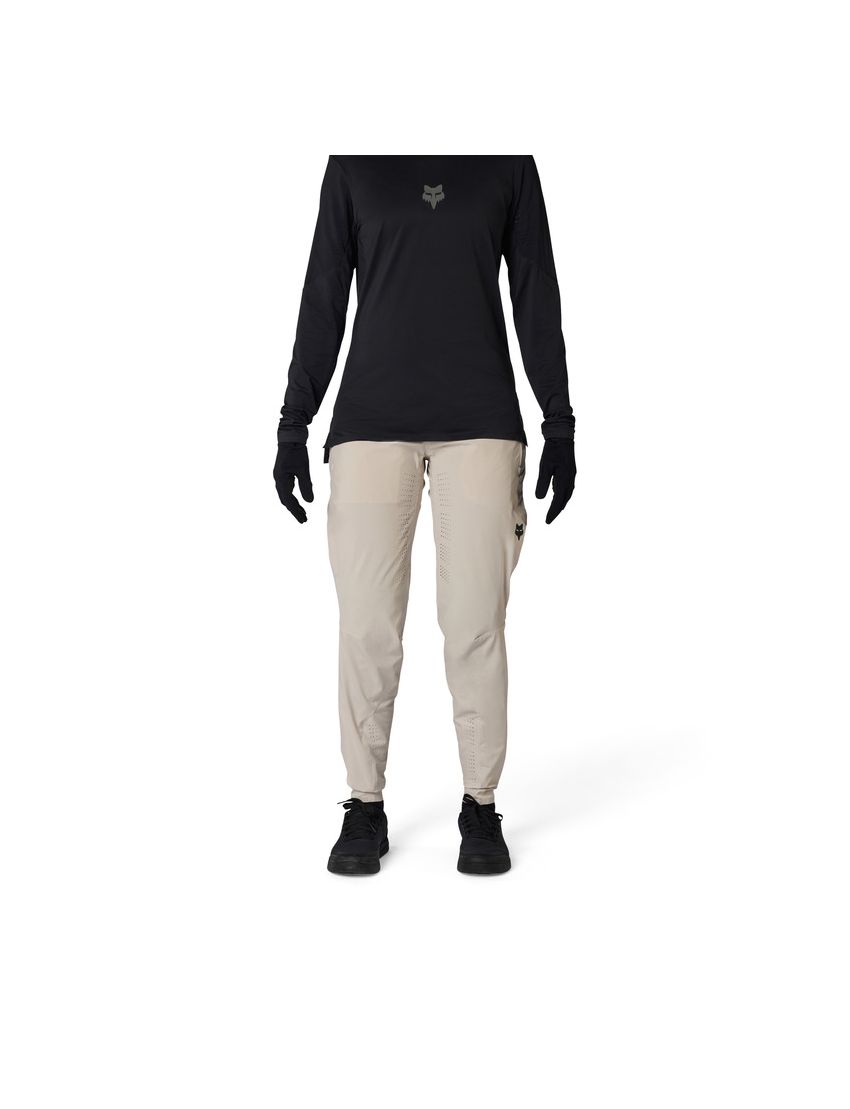 Fox Spodnie Rowerowe Damskie  Flexair Chalk 8