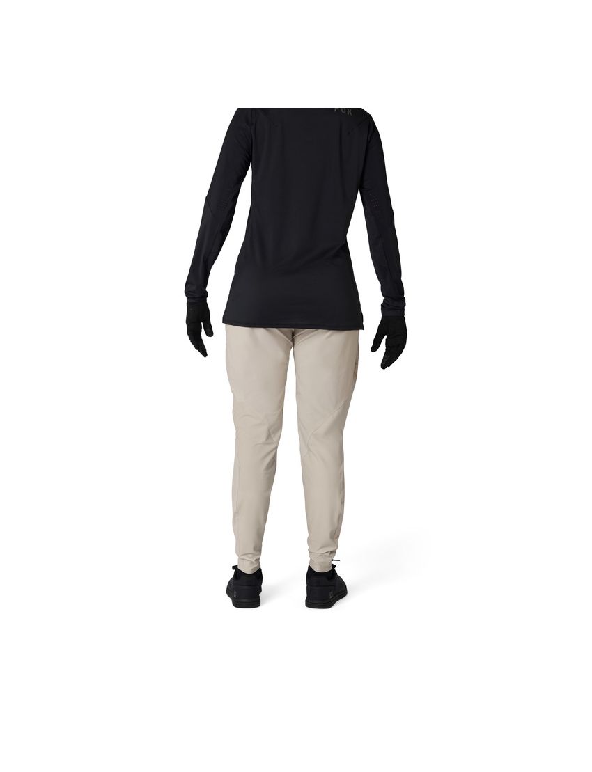 Fox Spodnie Rowerowe Damskie  Flexair Chalk 8