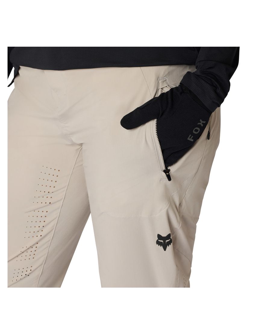 Fox Spodnie Rowerowe Damskie  Flexair Chalk 8