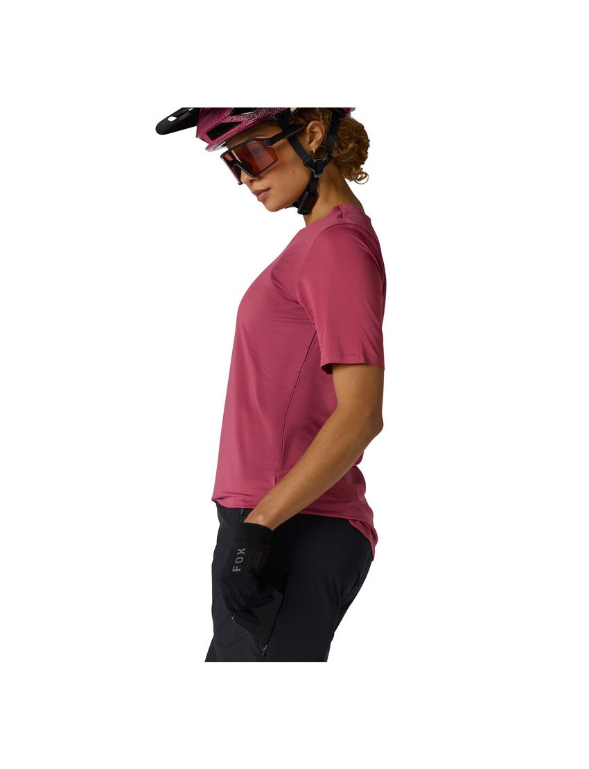Fox Spodenki Rowerowe Damskie  Flexair Black Xl
