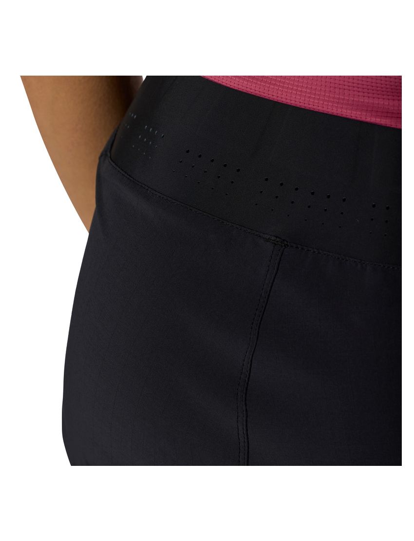 Fox Spodenki Rowerowe Damskie  Flexair Black Xl