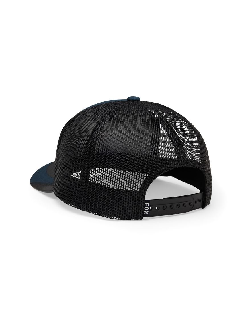 Fox Czapka Z Daszkiem  Vision Mesh Trucker Cobalt Os