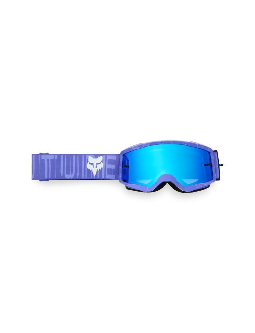 Fox Gogle Motocyklowe Junior  Main Diffuse Se Spk Purple Dove Os