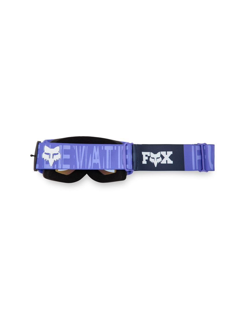 Fox Gogle Motocyklowe Junior  Main Diffuse Se Spk Purple Dove Os