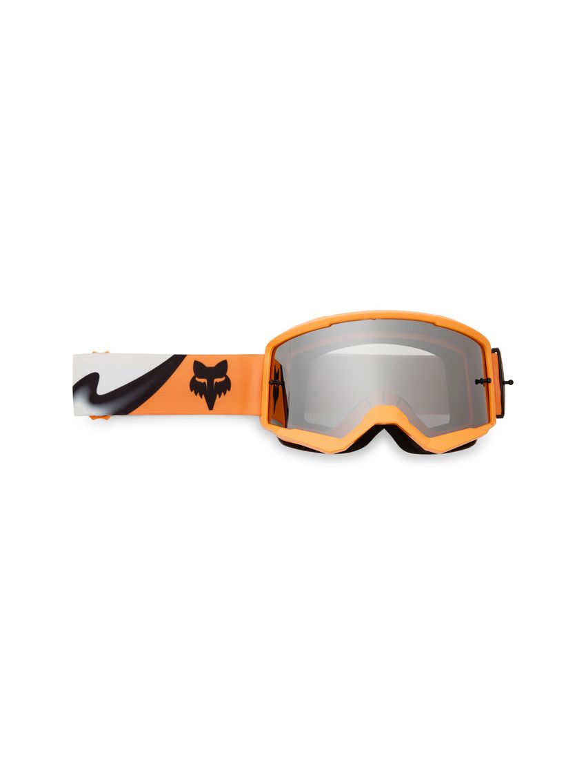Fox Gogle Motocyklowe  Main Noble Black White Os