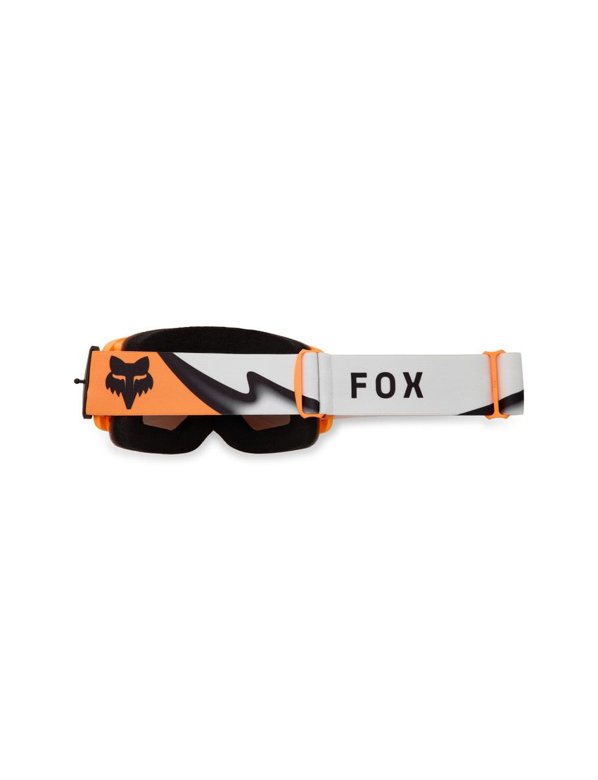 Fox Gogle Motocyklowe  Main Noble Black White Os