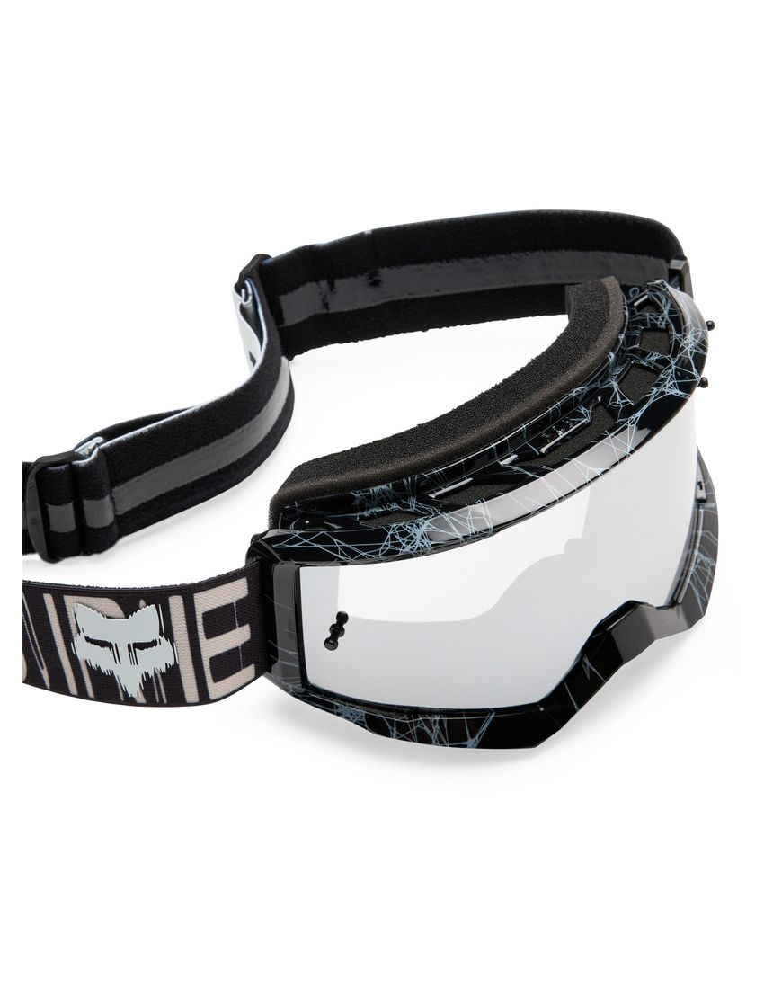 Fox Gogle Motocyklowe  Main Diffuse Se Spk Black Os