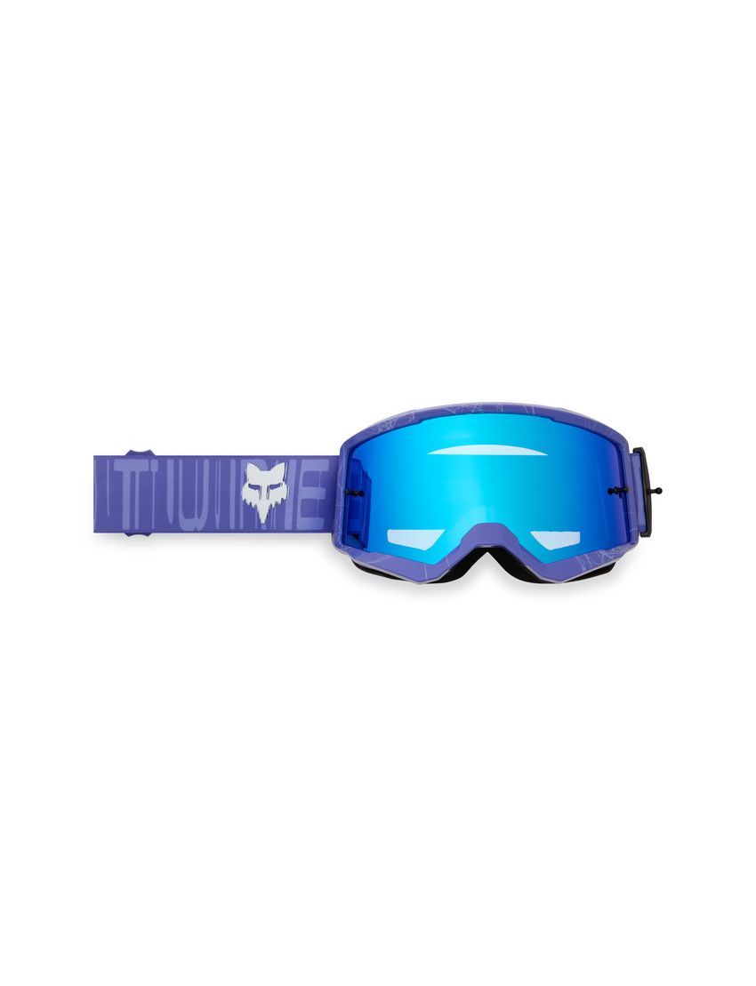 Fox Gogle Motocyklowe  Main Diffuse Se Spk Purple Dove Os