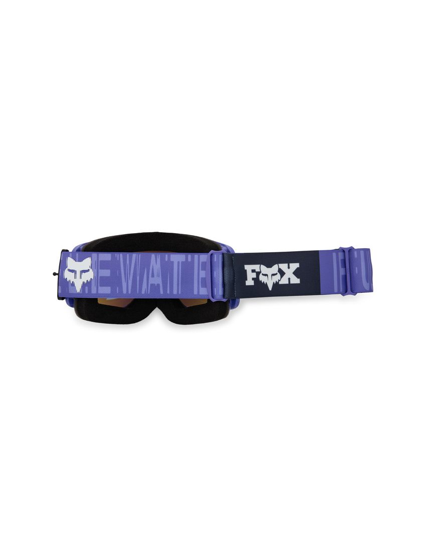 Fox Gogle Motocyklowe  Main Diffuse Se Spk Purple Dove Os