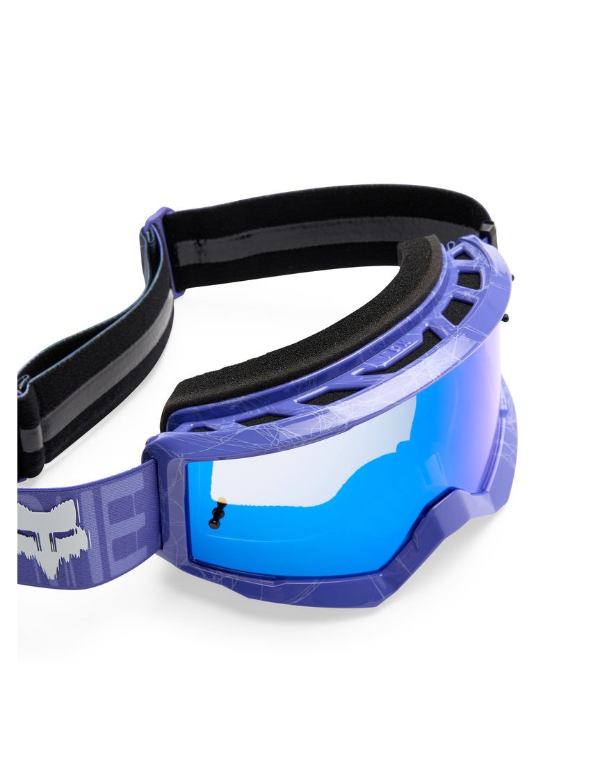 Fox Gogle Motocyklowe  Main Diffuse Se Spk Purple Dove Os