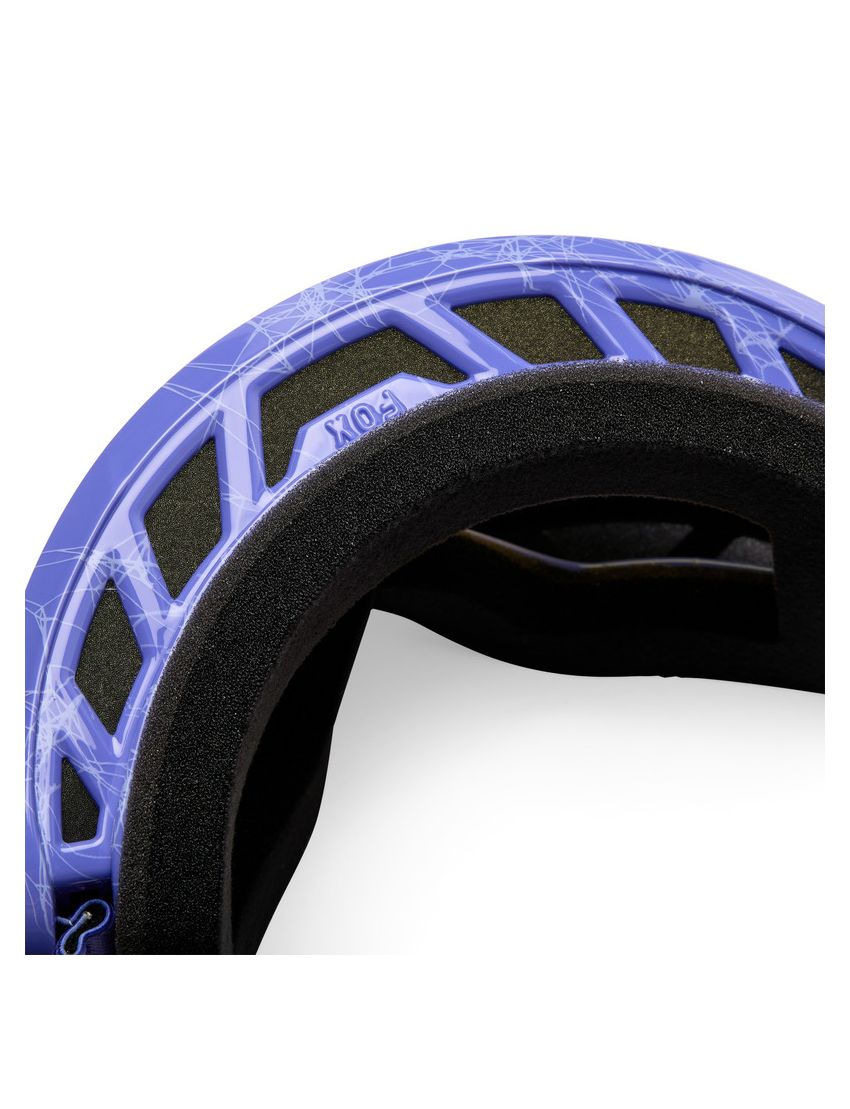 Fox Gogle Motocyklowe  Main Diffuse Se Spk Purple Dove Os