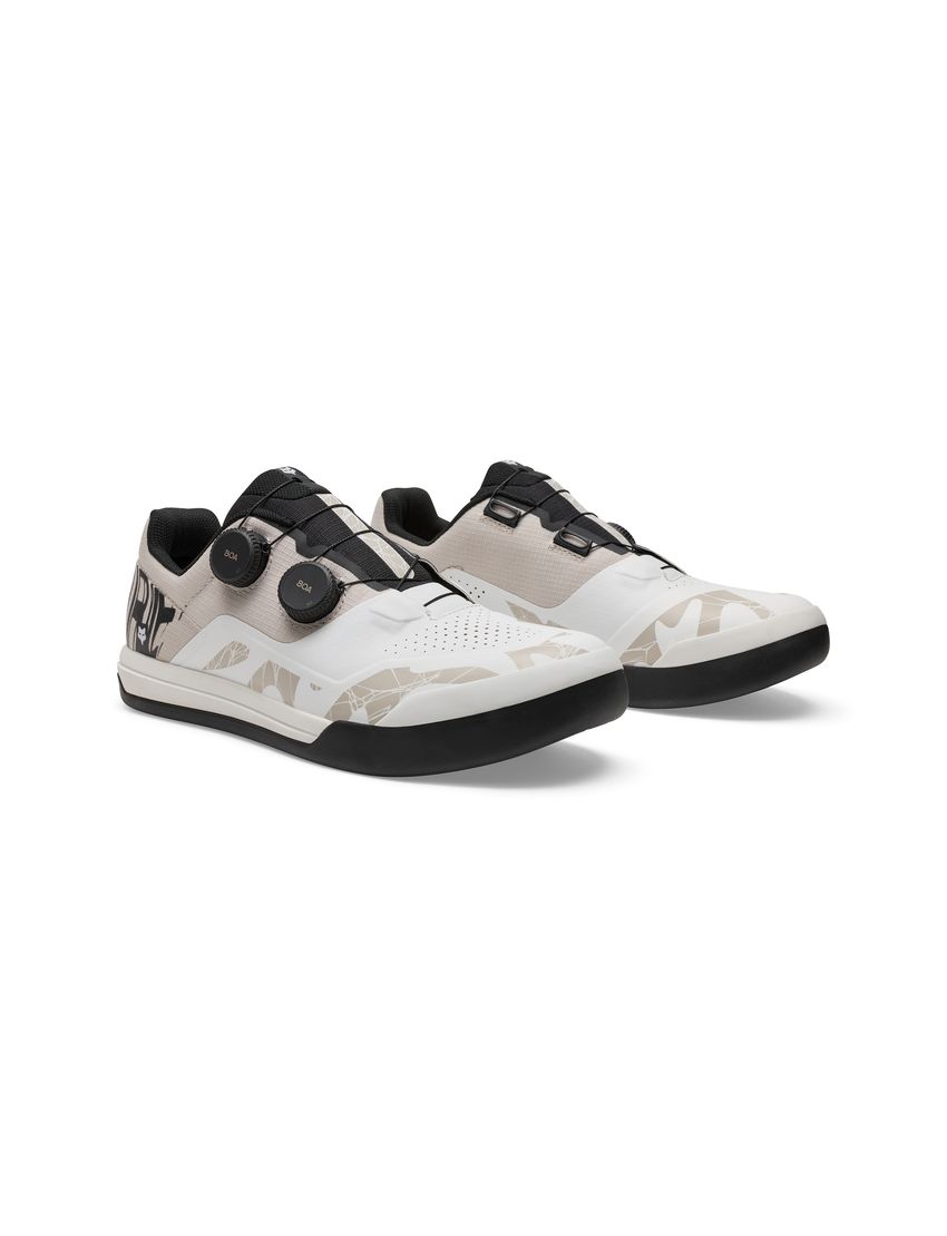 Fox Buty Rowerowe  Union Boa Flat Diffuse Se Chalk 42.5