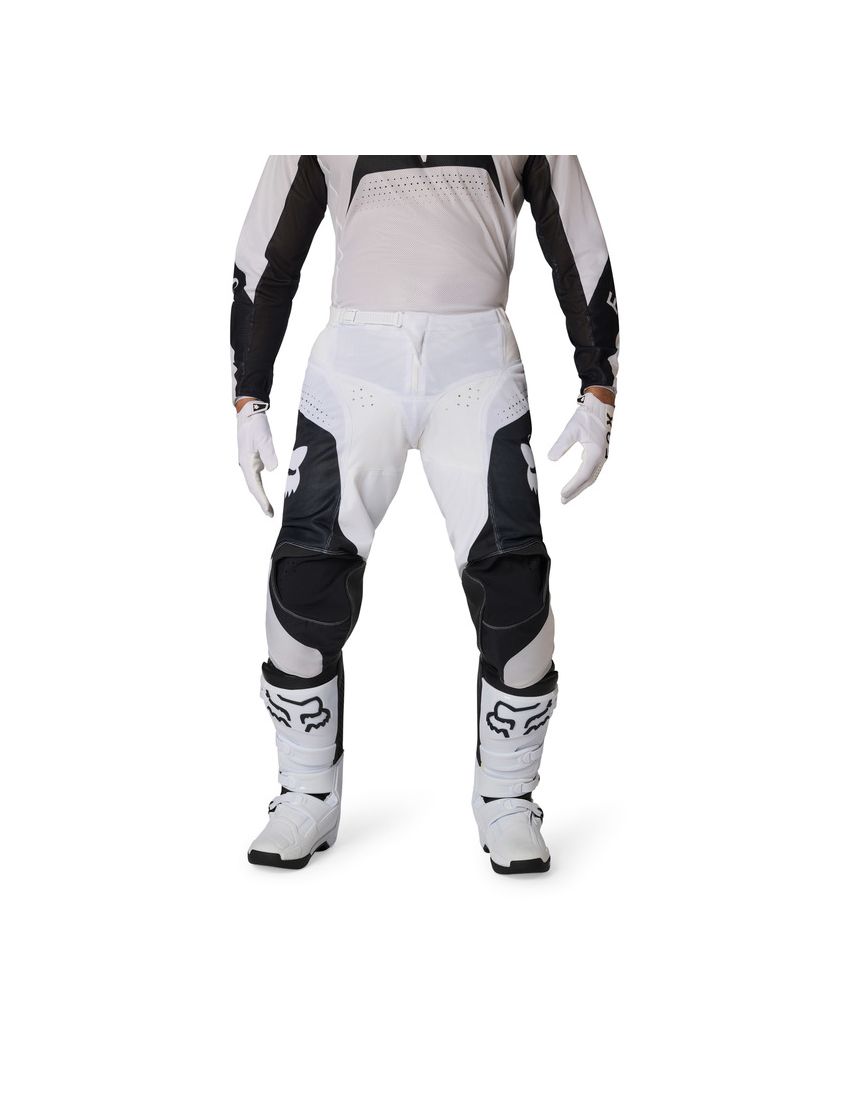 Fox Spodnie Motocyklowe  180 Air Taper Black White 34
