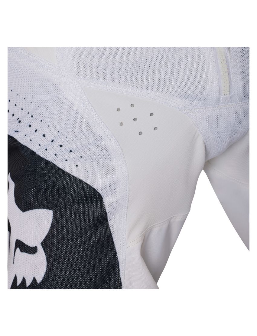 Fox Spodnie Motocyklowe  180 Air Taper Black White 34