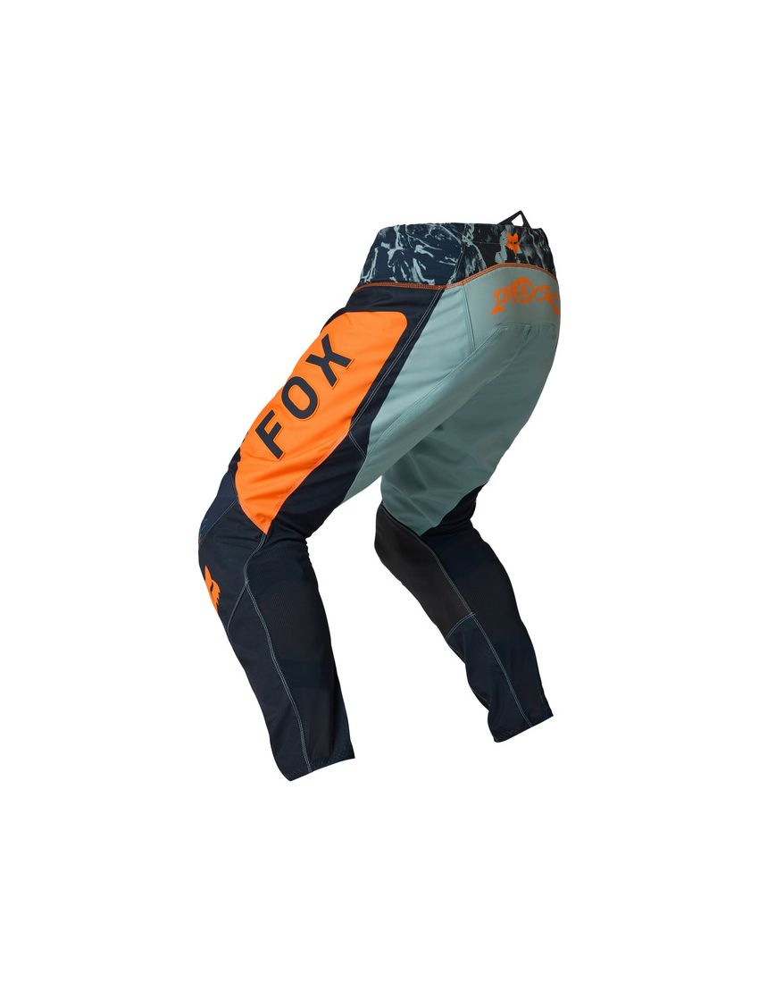 Fox Spodnie Motocyklowe  180 Image Print Arctic Blue 28