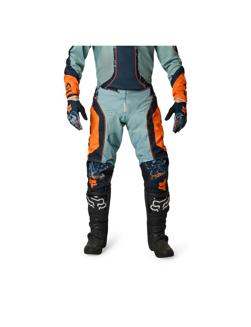 Fox Spodnie Motocyklowe  180 Image Print Arctic Blue 28