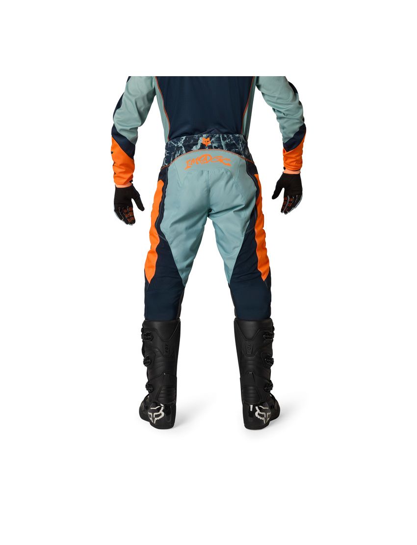 Fox Spodnie Motocyklowe  180 Image Print Arctic Blue 28