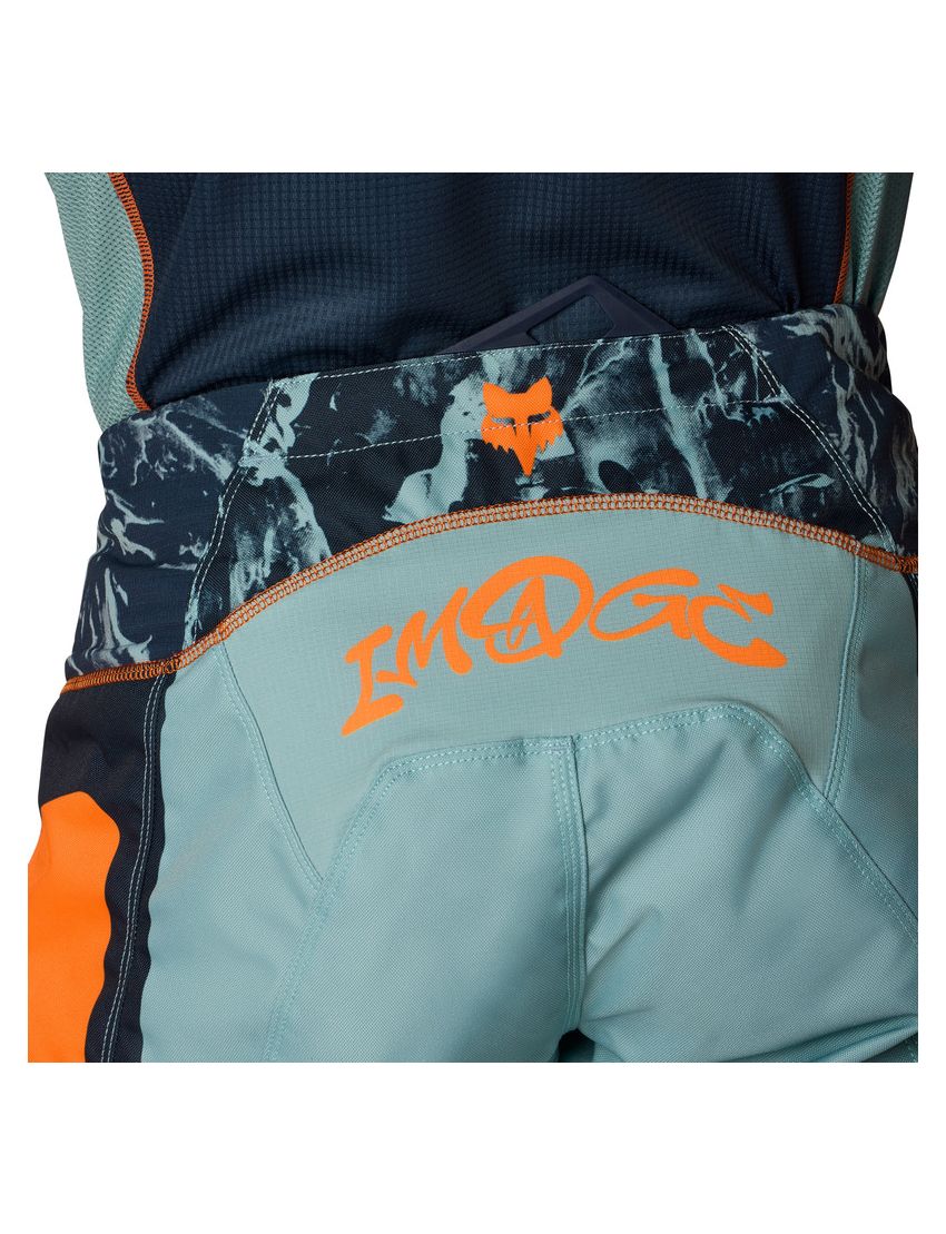 Fox Spodnie Motocyklowe  180 Image Print Arctic Blue 28