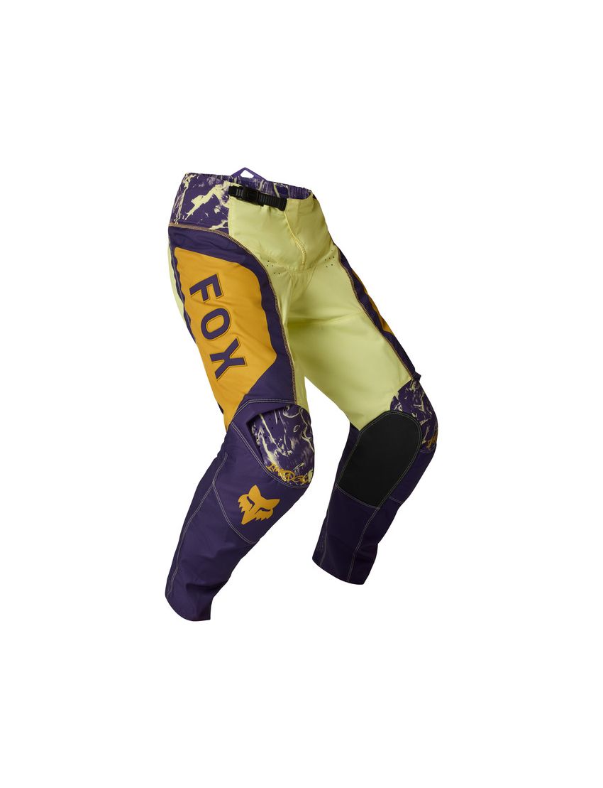 Fox Spodnie Motocyklowe  180 Image Print Pear Yellow 38
