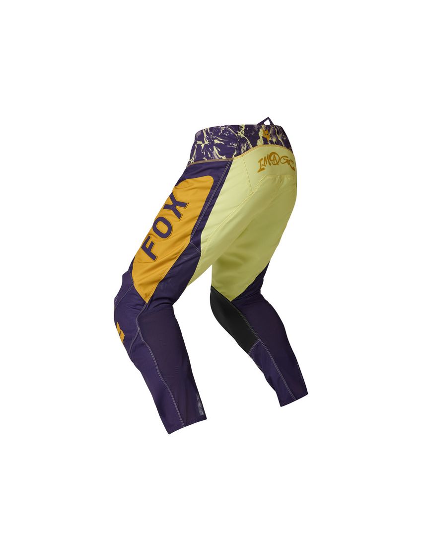 Fox Spodnie Motocyklowe  180 Image Print Pear Yellow 38