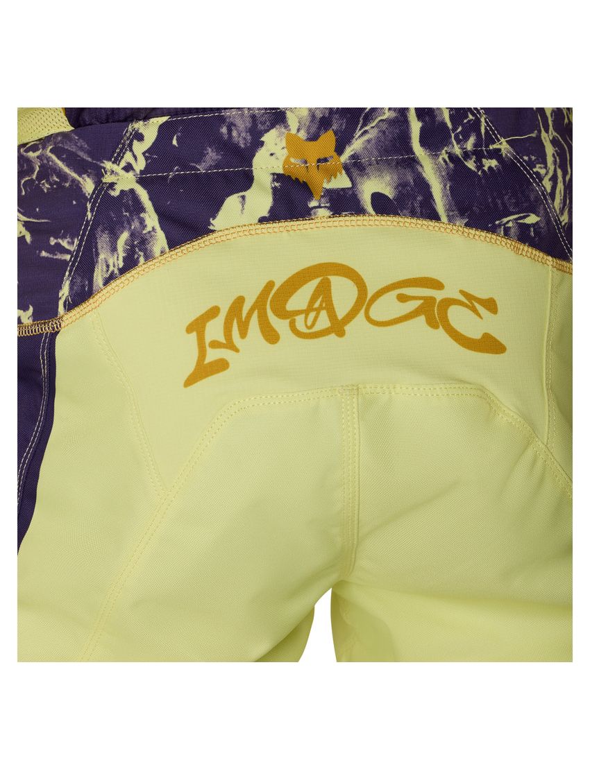 Fox Spodnie Motocyklowe  180 Image Print Pear Yellow 38