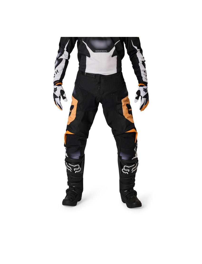 Fox Spodnie Motocyklowe  180 Noble Black White 34