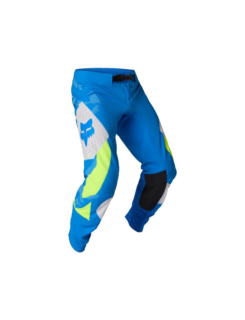 Fox Spodnie Motocyklowe  Flexair Tactile Blue Jewel 32