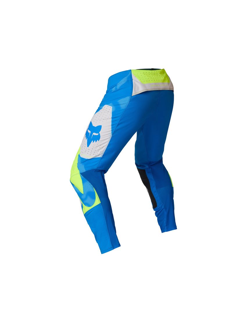 Fox Spodnie Motocyklowe  Flexair Tactile Blue Jewel 32