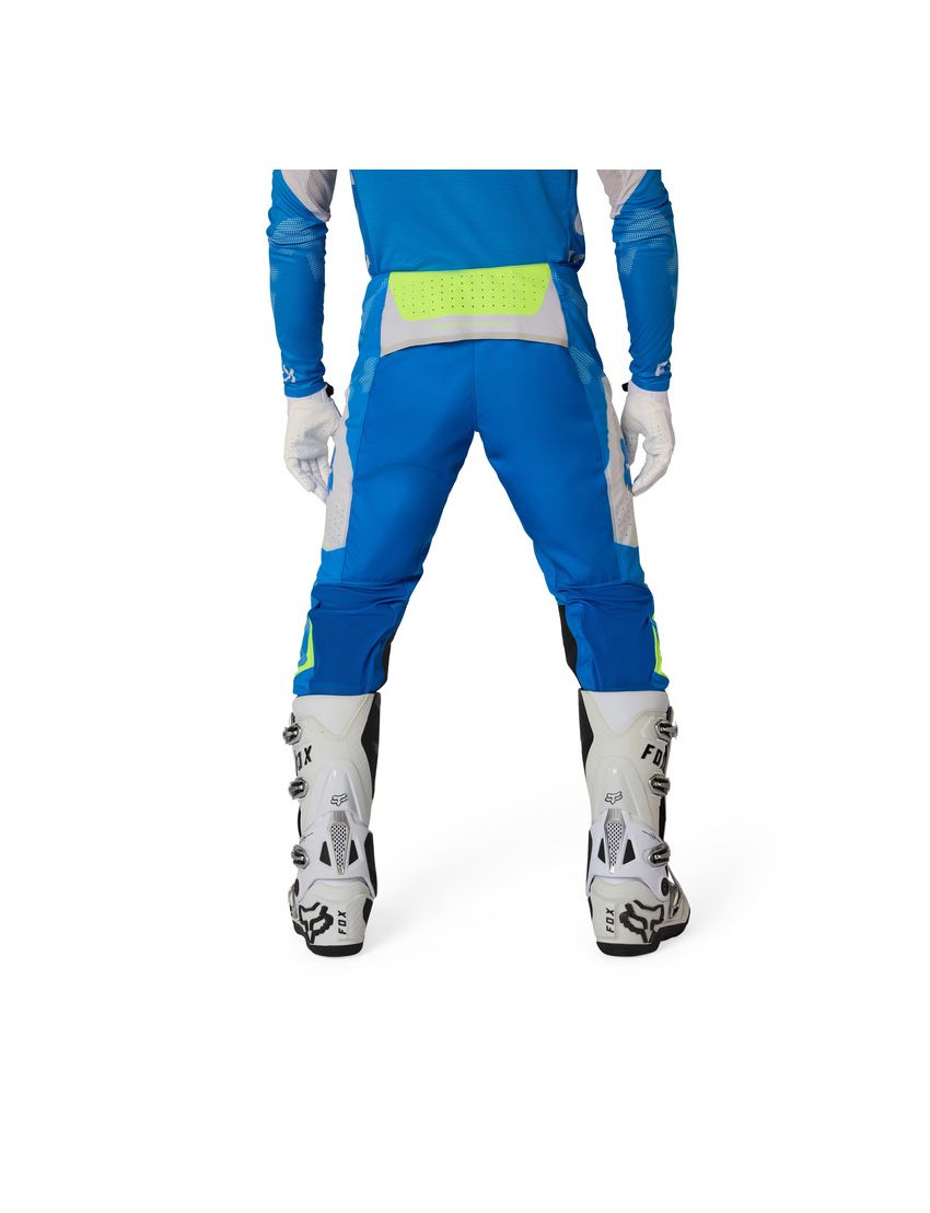 Fox Spodnie Motocyklowe  Flexair Tactile Blue Jewel 32