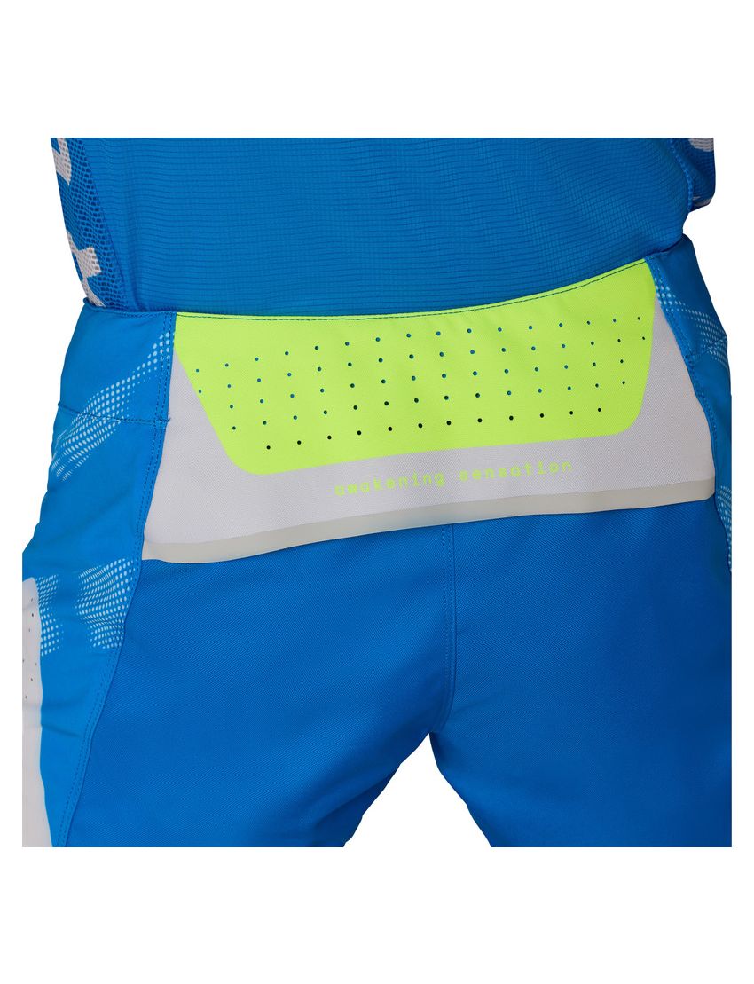 Fox Spodnie Motocyklowe  Flexair Tactile Blue Jewel 32