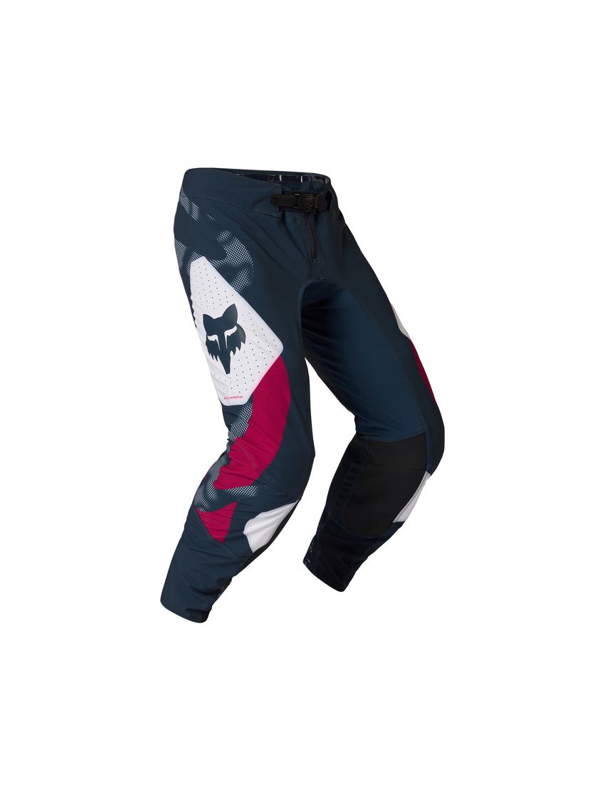 Fox Spodnie Motocyklowe  Flexair Tactile White 32
