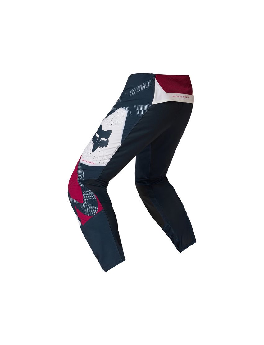 Fox Spodnie Motocyklowe  Flexair Tactile White 32