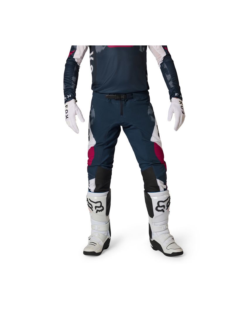 Fox Spodnie Motocyklowe  Flexair Tactile White 32