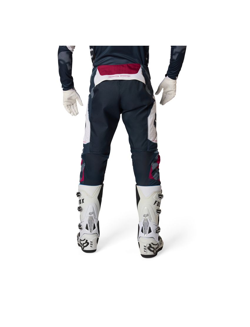 Fox Spodnie Motocyklowe  Flexair Tactile White 32