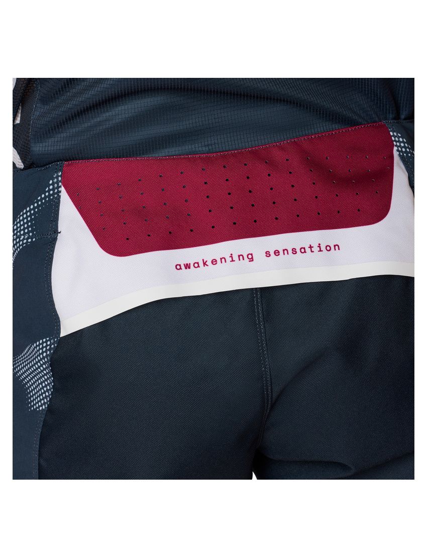 Fox Spodnie Motocyklowe  Flexair Tactile White 32