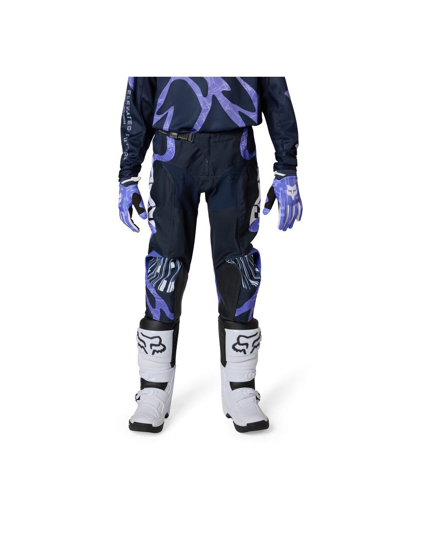 Fox Spodnie Motocyklowe Junior  180 Diffuse Se Blueberry 24
