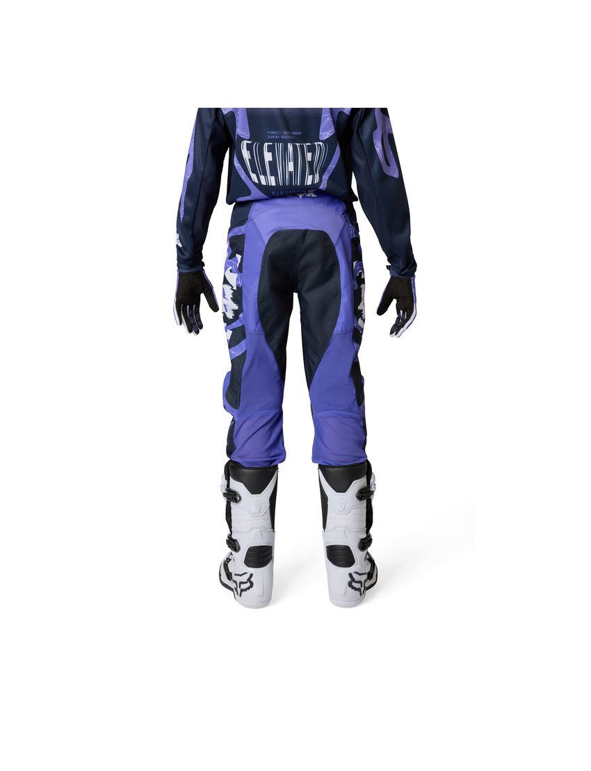 Fox Spodnie Motocyklowe Junior  180 Diffuse Se Blueberry 24