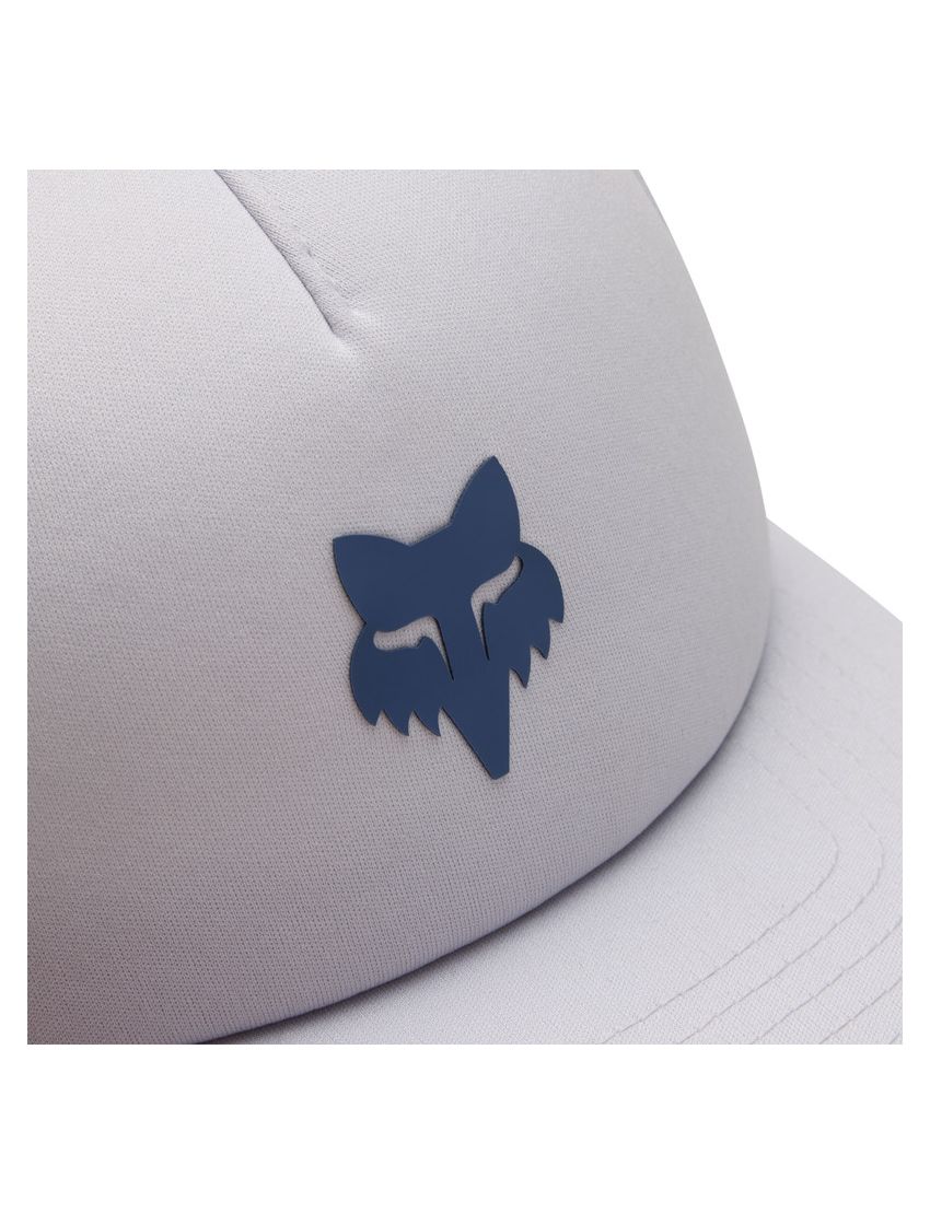 Fox Czapka Z Daszkiem Damska  Boundary Trucker Light Grey Os