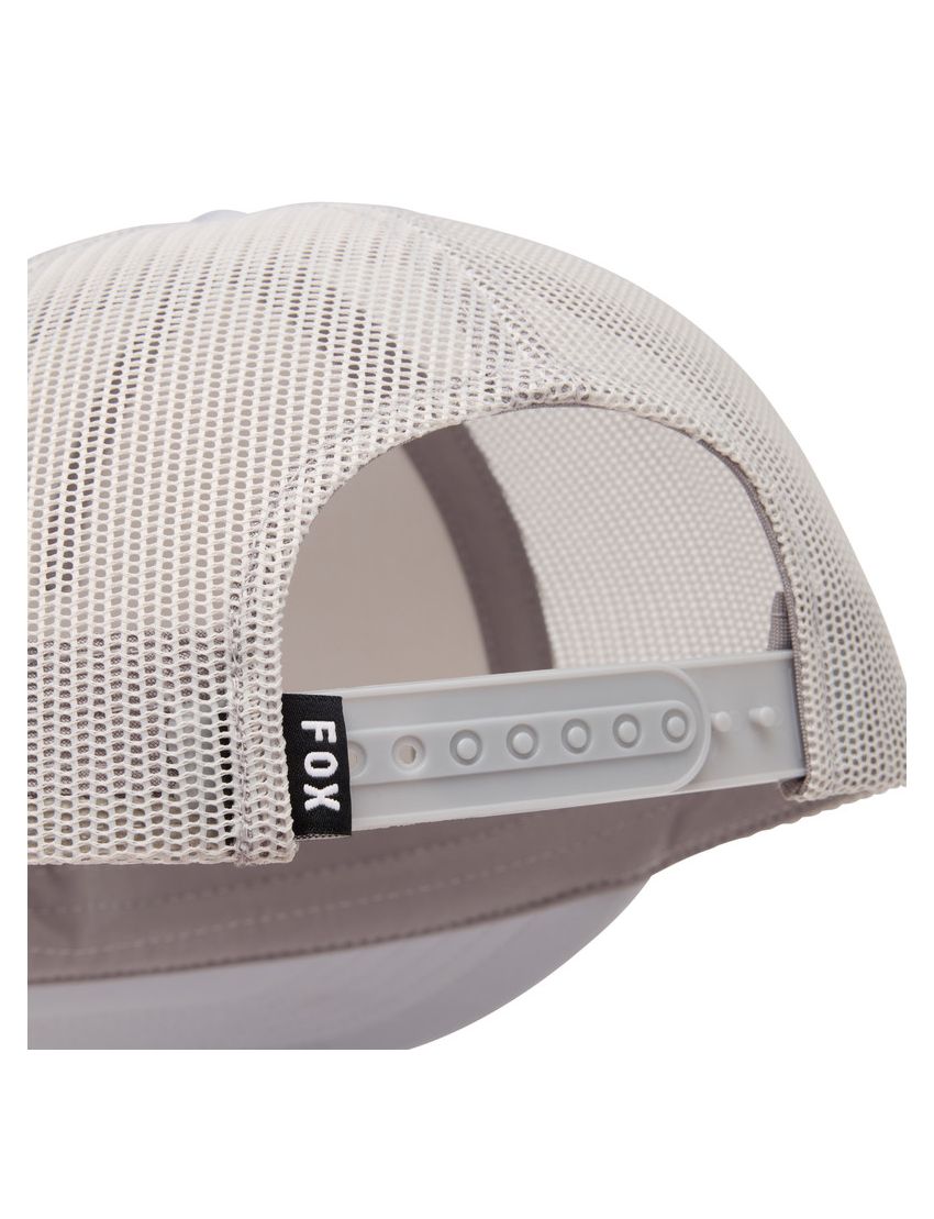 Fox Czapka Z Daszkiem Damska  Boundary Trucker Light Grey Os
