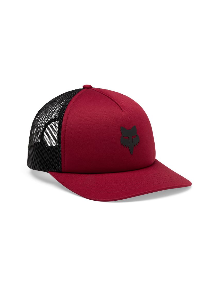 Fox Czapka Z Daszkiem Damska  Boundary Trucker Cabernet Os