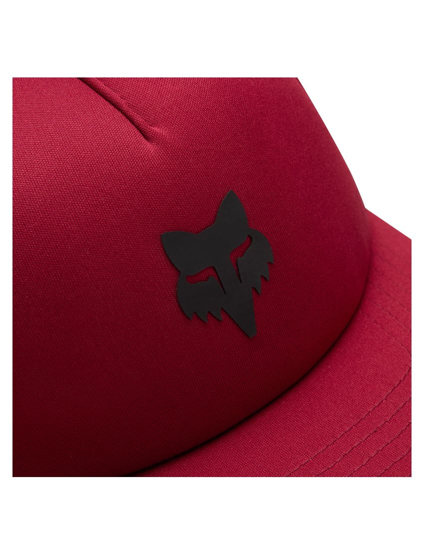 Fox Czapka Z Daszkiem Damska  Boundary Trucker Cabernet Os