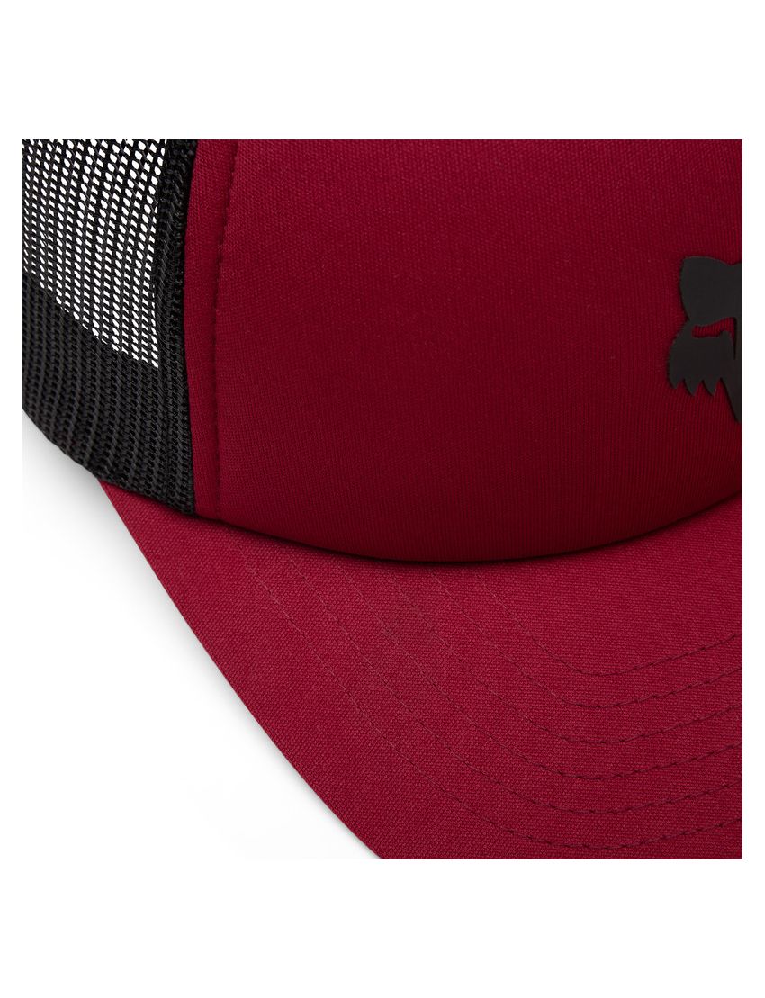 Fox Czapka Z Daszkiem Damska  Boundary Trucker Cabernet Os