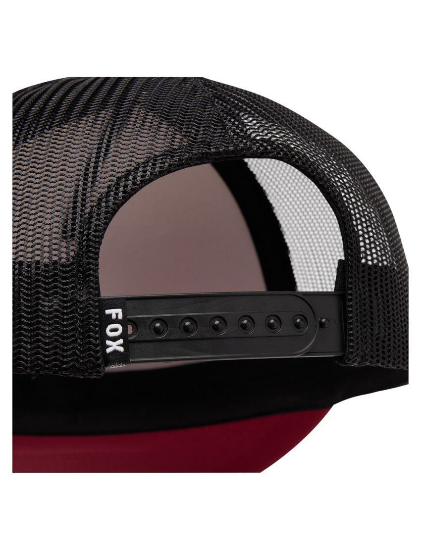 Fox Czapka Z Daszkiem Damska  Boundary Trucker Cabernet Os