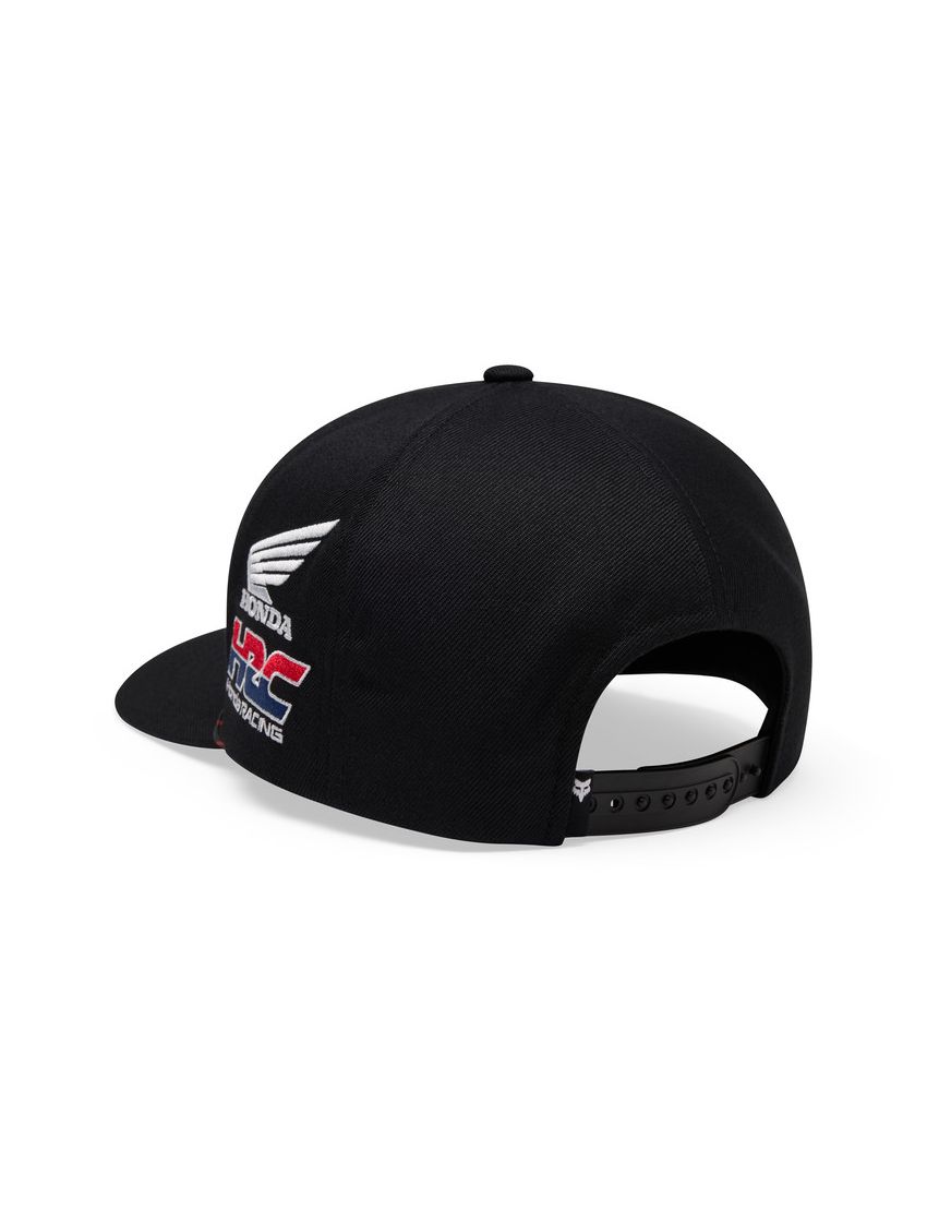 Fox Czapka Z Daszkiem  Honda Snapback Black Os